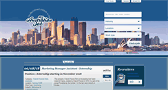 Desktop Screenshot of my-australian-job.com